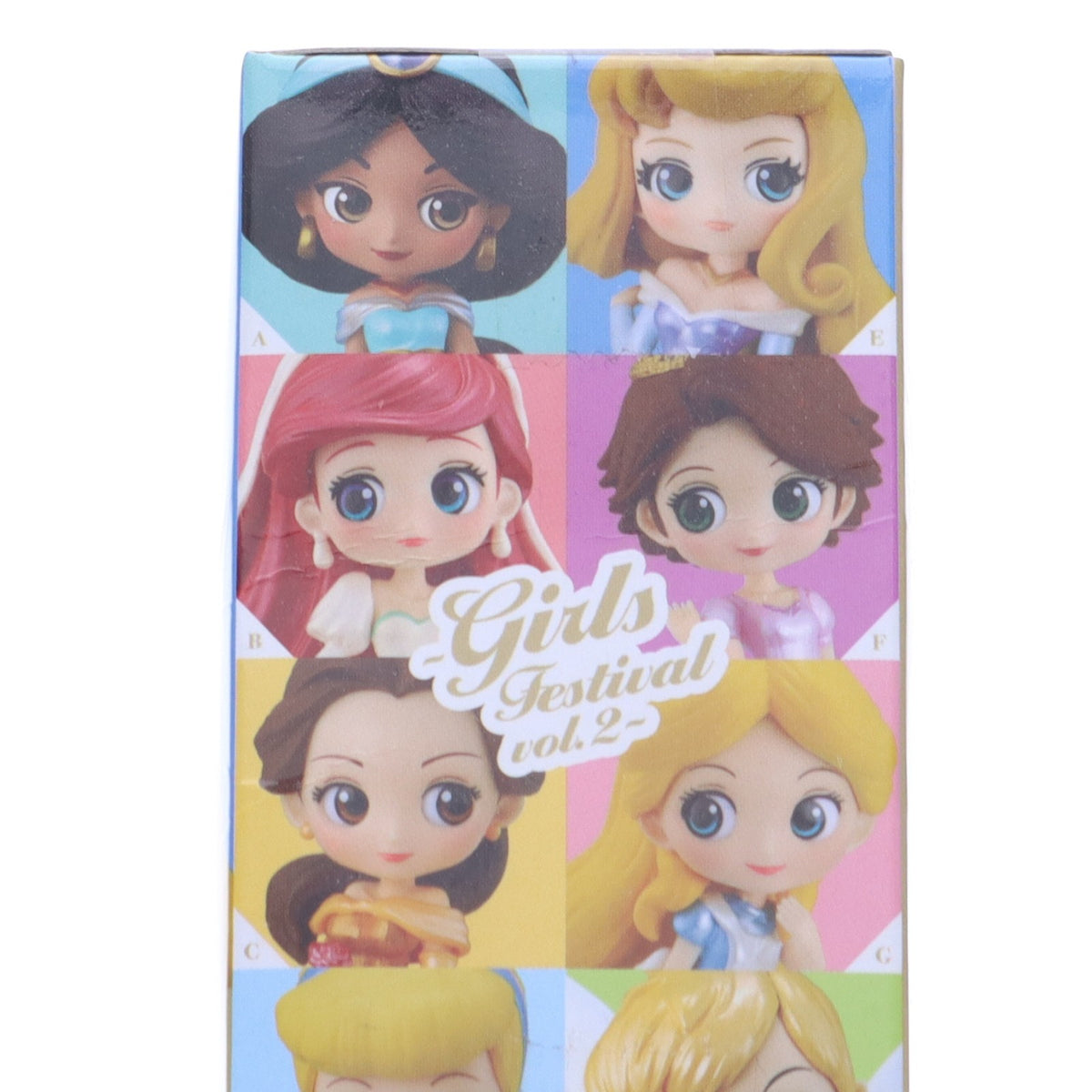 【中古即納】[FIG] オーロラ姫 Disney Characters Q posket petit-Girls Festival-vol.2 眠れる森の美女 フィギュア プライズ(82292) バンプレスト(20200731)