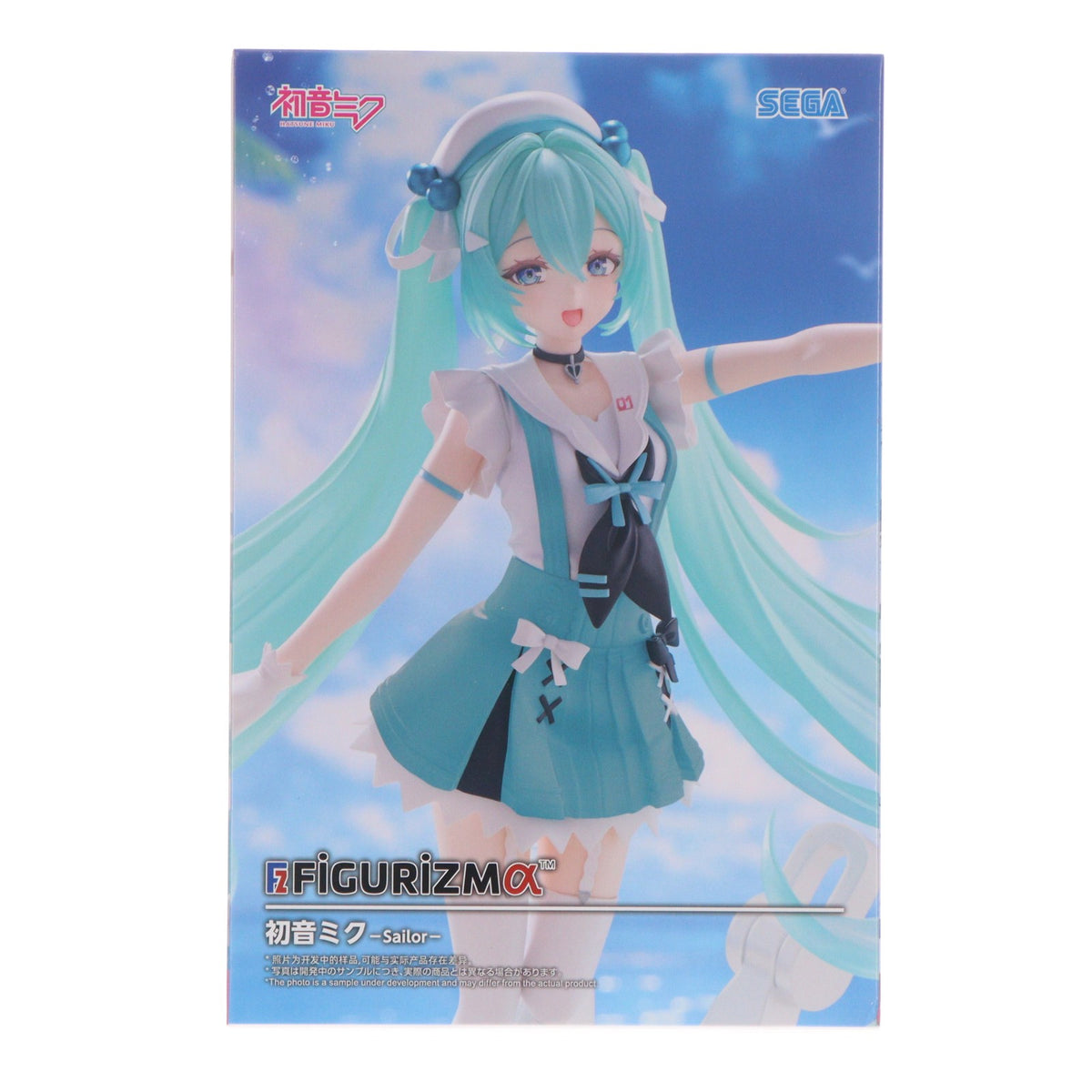 【中古即納】[FIG] 初音ミク FIGURIZMα『初音ミク』-Sailor- フィギュア プライズ(1125176) セガ(20260925)