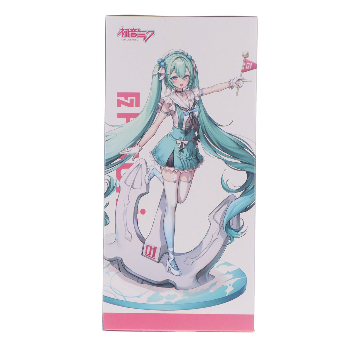 【中古即納】[FIG] 初音ミク FIGURIZMα『初音ミク』-Sailor- フィギュア プライズ(1125176) セガ(20260925)