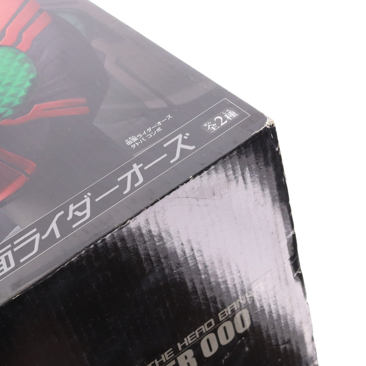 【中古即納】[FIG] 仮面ライダーオーズ タトバコンボ ノーマルver. 仮面ライダーオーズ/OOO 仮面ライダーシリーズ ヘッドバンク3 フィギュア プライズ(48114) バンプレスト(20121020)