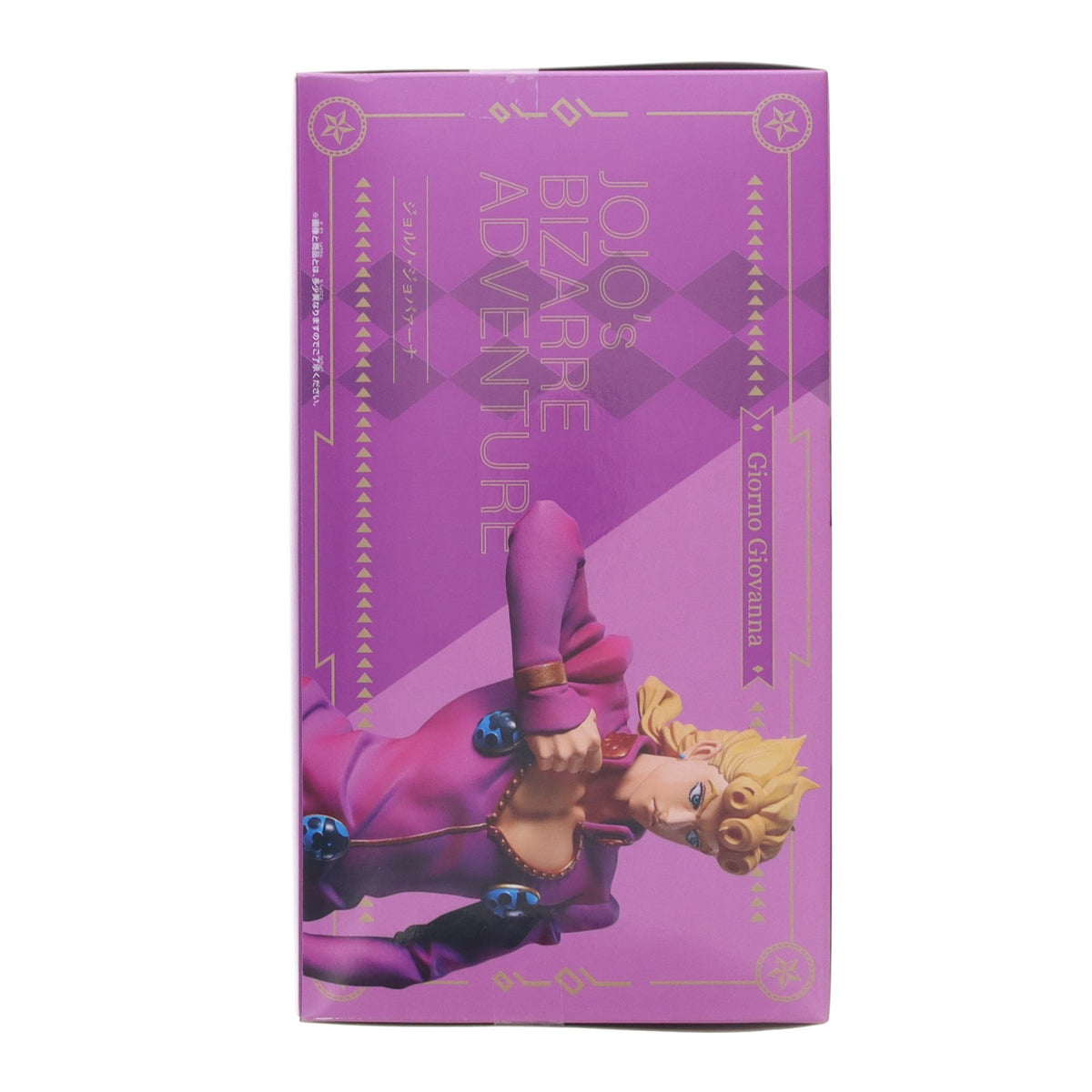 【中古即納】[FIG] ジョルノ・ジョバァーナ ジョジョの奇妙な冒険 第五部 黄金の風 Mometria ジョルノ・ジョバァーナ フィギュア プライズ(2778343) バンプレスト(20260929)