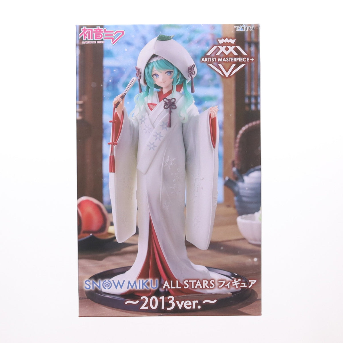 【中古即納】[FIG] 雪ミク 2013ver. キャラクター・ボーカル・シリーズ01 初音ミク AMP+ SNOW MIKU ALL STARS フィギュア～2013ver.～ プライズ(452093500) タイトー(20260930)