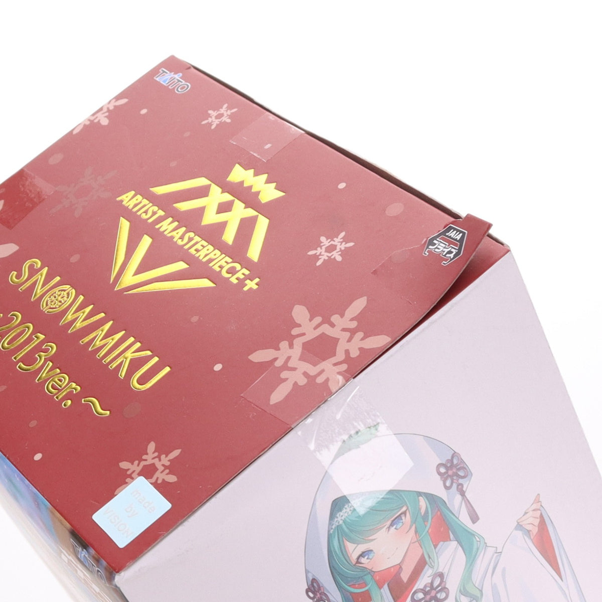 【中古即納】[FIG] 雪ミク 2013ver. キャラクター・ボーカル・シリーズ01 初音ミク AMP+ SNOW MIKU ALL STARS フィギュア～2013ver.～ プライズ(452093500) タイトー(20260930)