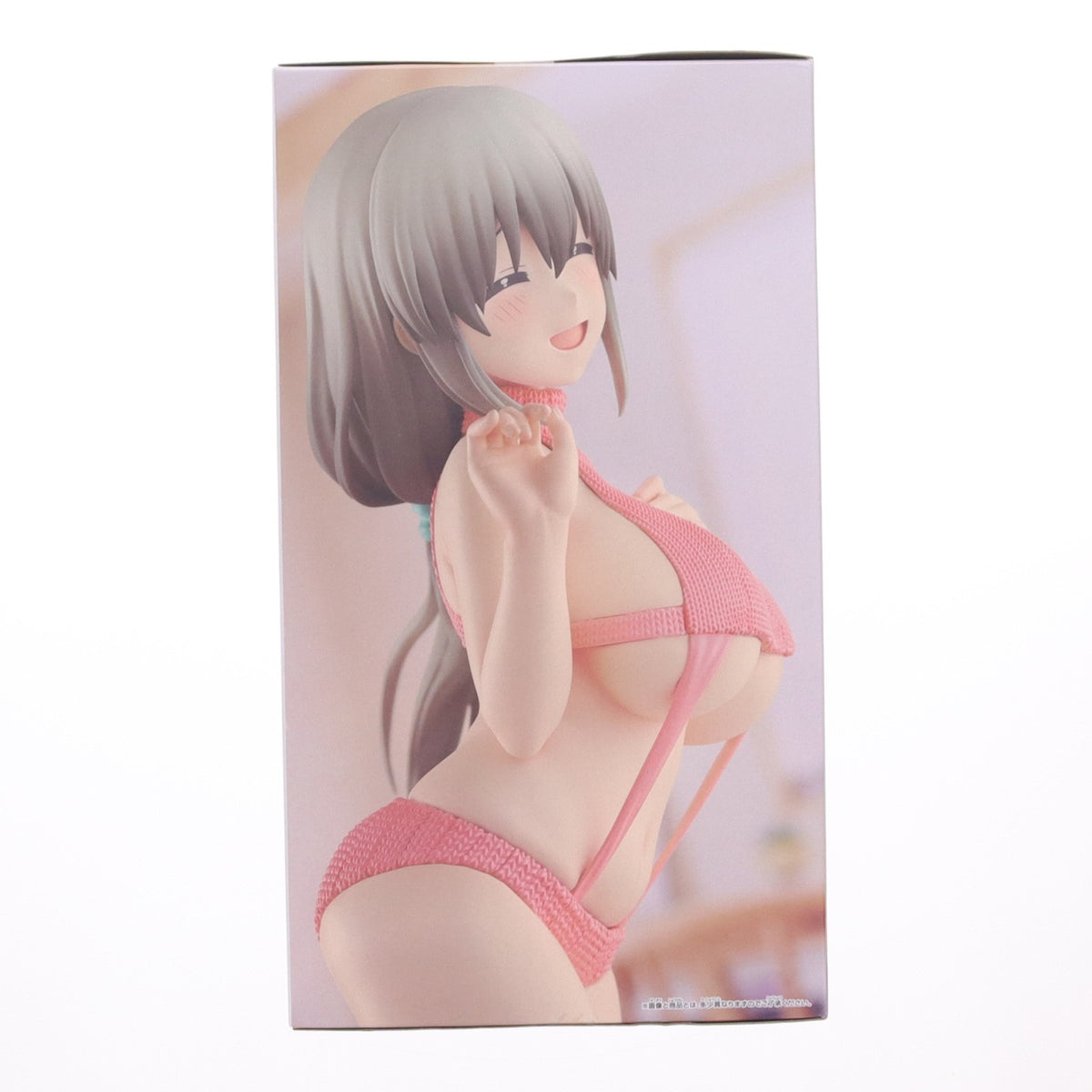 【中古即納】[FIG] 宇崎月(うざきつき) 宇崎ちゃんは遊びたい!ω Eternal Romance 宇崎月 セーター水着ver. フィギュア プライズ(2827797) バンプレスト(20260929)