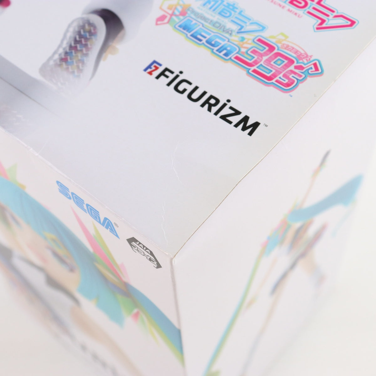【中古即納】[FIG] 初音ミク 初音ミク Project DIVA MEGA39's FIGURIZM 『初音ミク-Catch the Wave』 フィギュア プライズ(1057344) セガ(20220630)