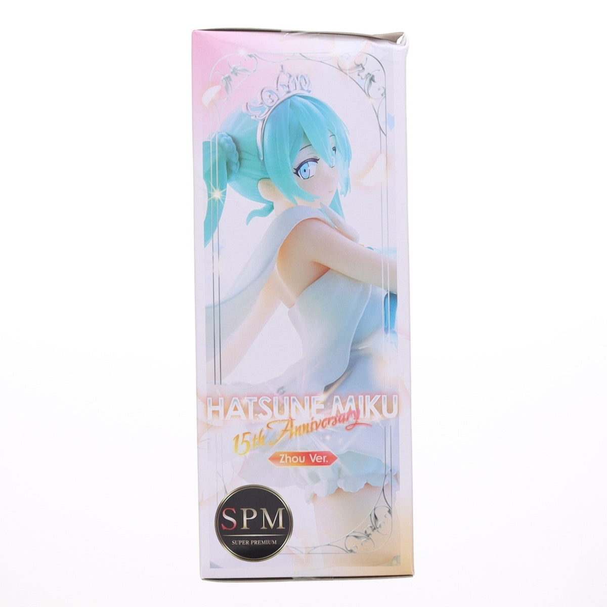 【中古即納】[FIG] 初音ミク キャラクター・ボーカル・シリーズ01 初音ミク スーパープレミアムフィギュア『初音ミク 15th Anniversary』 スオウVer. プライズ(1063070) セガ(20221031)
