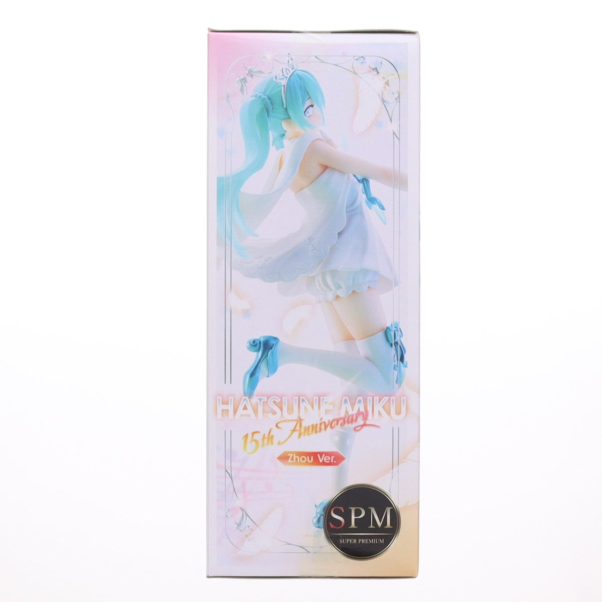 【中古即納】[FIG] 初音ミク キャラクター・ボーカル・シリーズ01 初音ミク スーパープレミアムフィギュア『初音ミク 15th Anniversary』 スオウVer. プライズ(1063070) セガ(20221031)