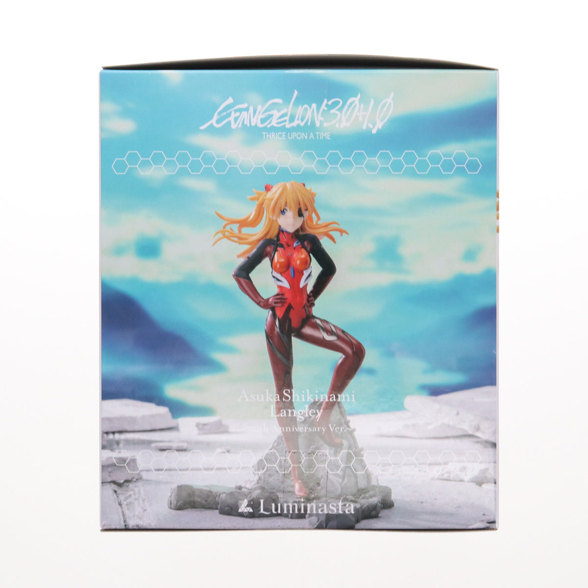 【中古即納】[FIG] 式波・アスカ・ラングレー シン・エヴァンゲリオン劇場版 Luminasta ヴィネッティアム『式波・アスカ・ラングレー』～30th Anniversary Ver.～ フィギュア プライズ(1116467) セガ(20250210)