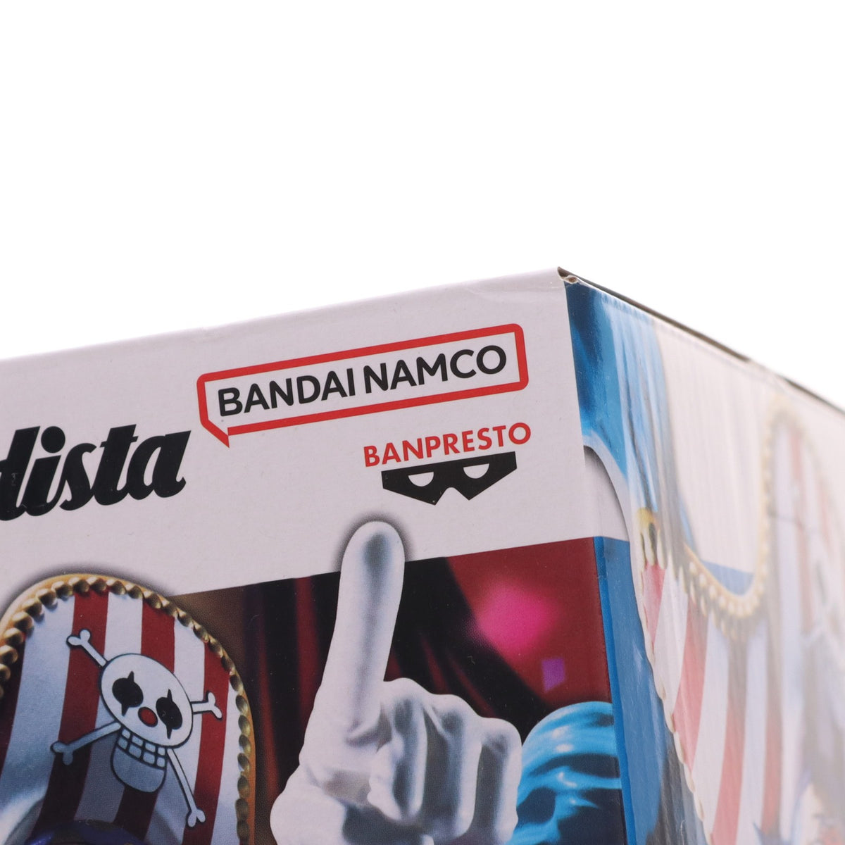 【中古即納】[FIG] バギー ワンピース Grandista-BUGGY- ONE PIECE フィギュア プライズ(2834506) バンプレスト(20260910)