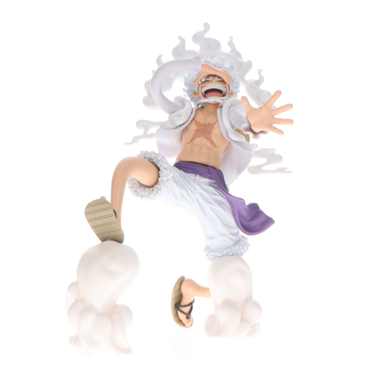 【中古即納】[FIG] モンキー・D・ルフィ ワンピース Grandista-MONKEY.D.LUFFY GEAR5-III ONE PIECE フィギュア プライズ(2834503) バンプレスト(20260804)
