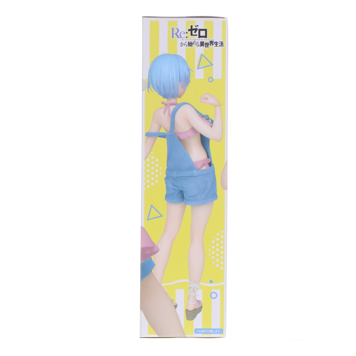 【中古即納】[FIG] レム Re:ゼロから始める異世界生活 プレシャスフィギュア レム オリジナルサロペット水着 ver. Renewal プライズ(451465600) タイトー(20220620)