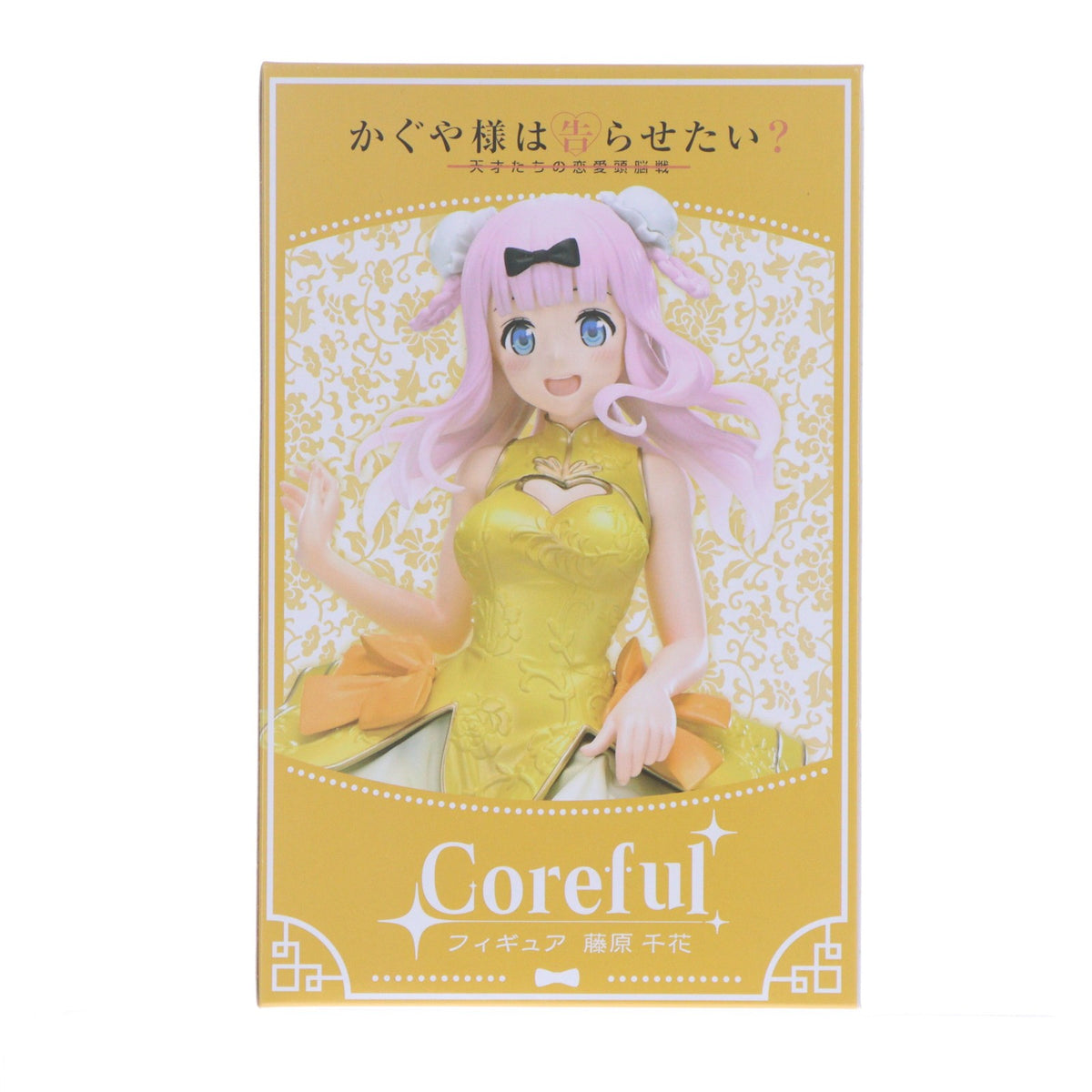 【中古即納】[FIG] 藤原千花(ふじわらちか) Coreful フィギュア かぐや様は告らせたい?～天才たちの恋愛頭脳戦～ プライズ(451341300/451415800) タイトー(20210930)