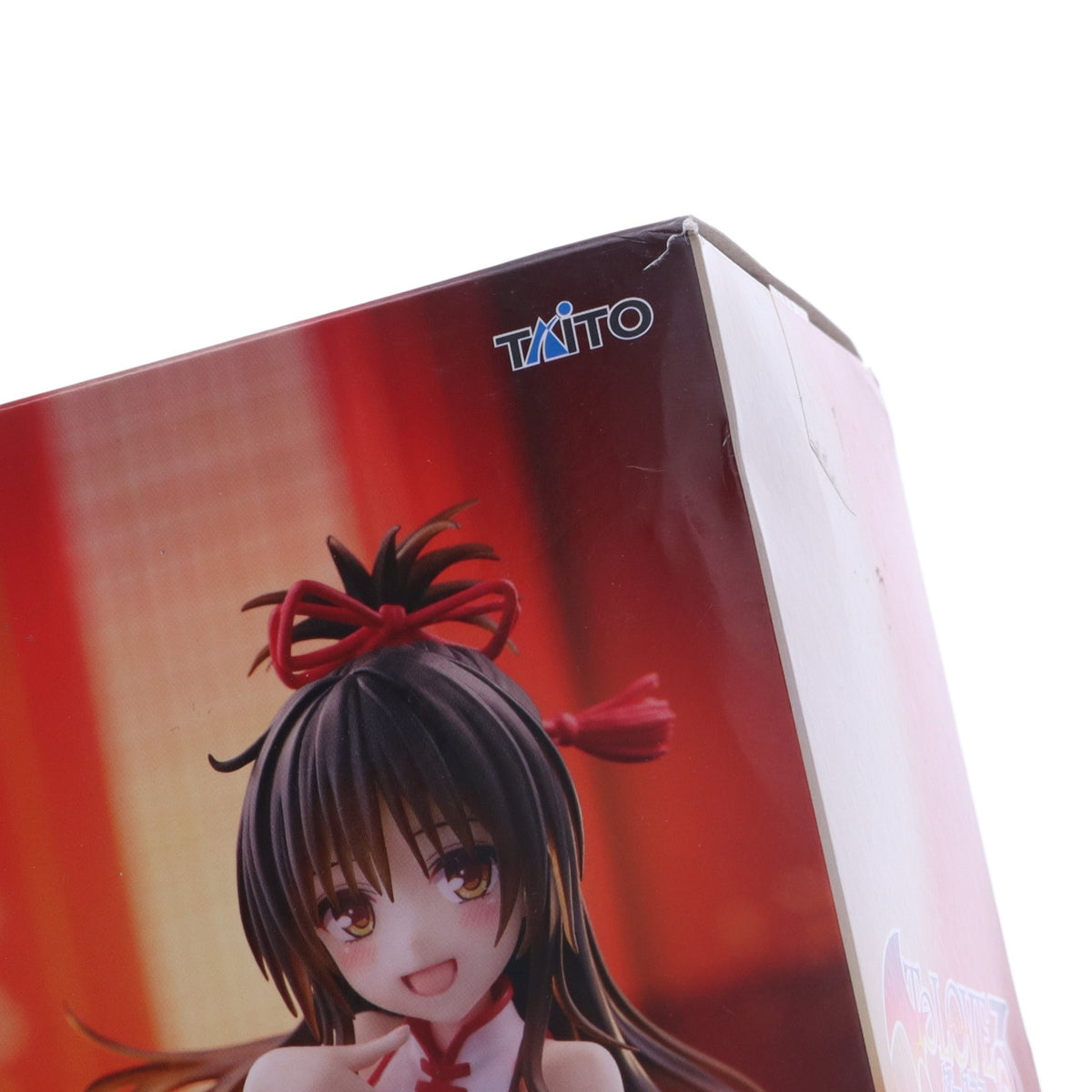 【中古即納】[FIG] 結城美柑(ゆうきみかん) To LOVEる-とらぶる-ダークネス Desktop Cute フィギュア 結城美柑～チャイナドレスver.～ プライズ(451947500) タイトー(20251020)