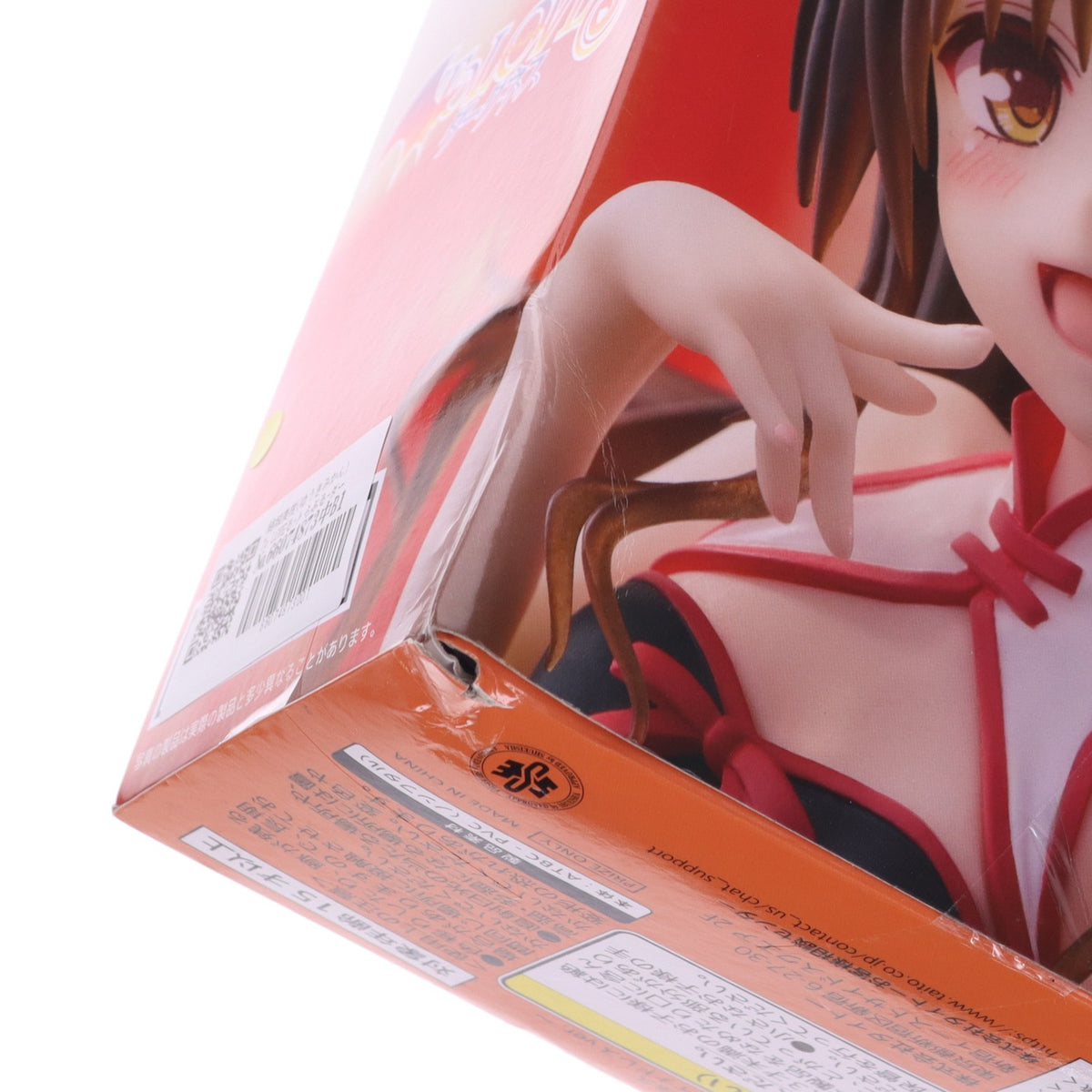 【中古即納】[FIG] 結城美柑(ゆうきみかん) To LOVEる-とらぶる-ダークネス Desktop Cute フィギュア 結城美柑～チャイナドレスver.～ プライズ(451947500) タイトー(20251020)