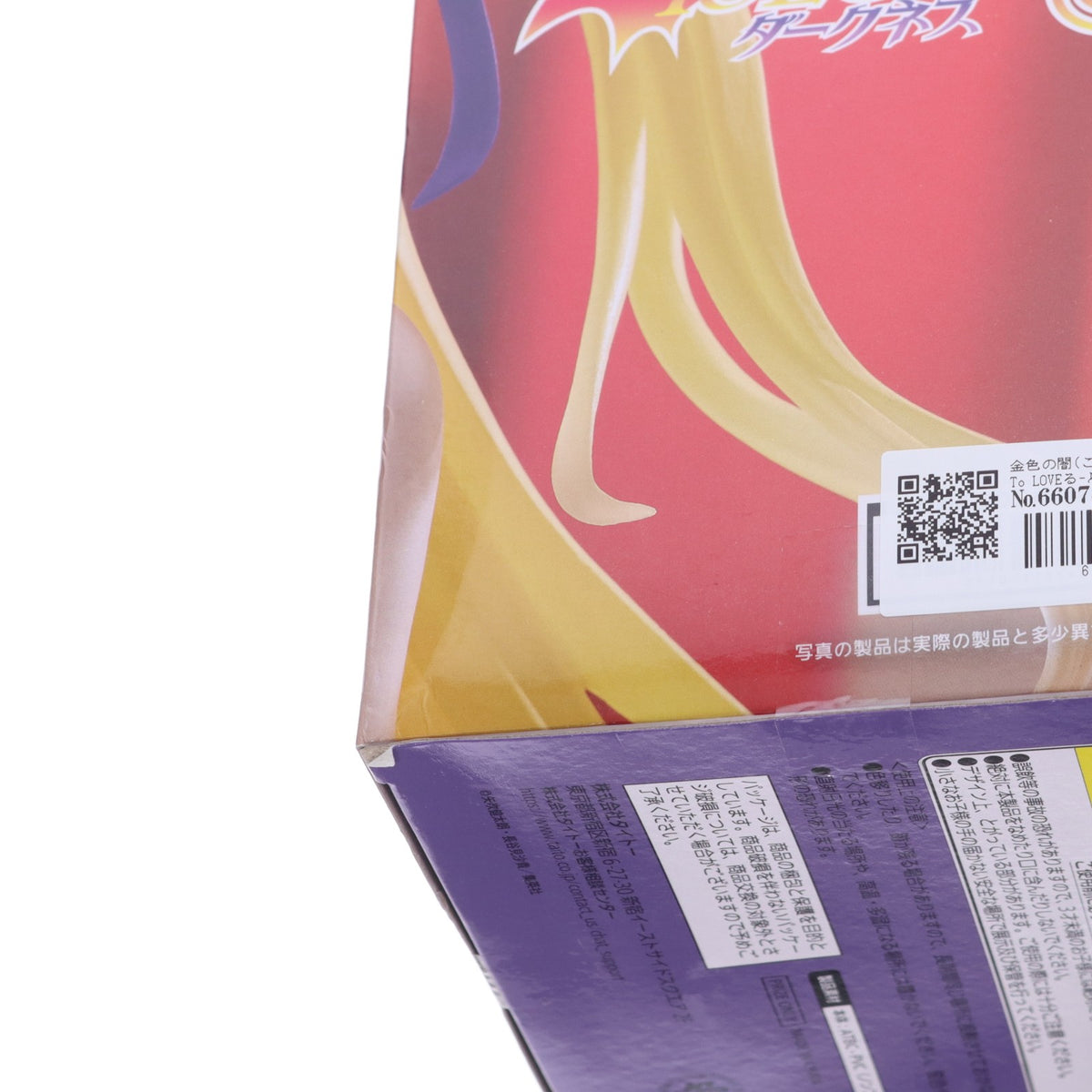 【中古即納】[FIG] 金色の闇(こんじきのやみ) To LOVEる-とらぶる-ダークネス Desktop Cute フィギュア 金色の闇～チャイナドレスver.～Renewal プライズ(452027900) タイトー(20260425)