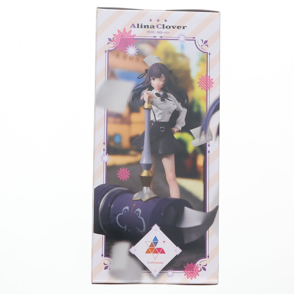 【中古即納】[FIG] アリナ・クローバー ギルドの受付嬢ですが、残業は嫌なのでボスをソロ討伐しようと思います Luminasta『アリナ・クローバー』 フィギュア プライズ(1116754) セガ(20250327)