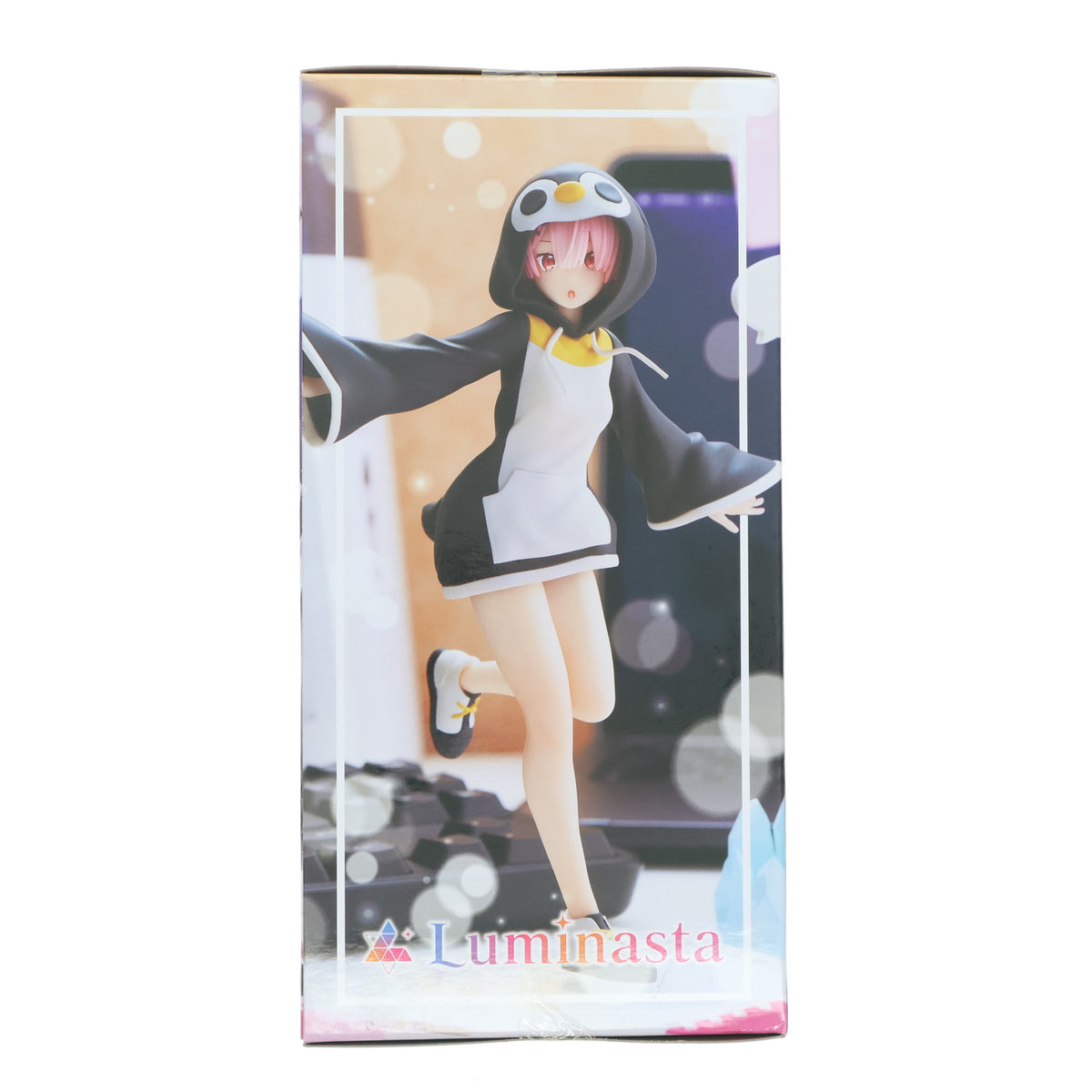 【中古即納】[FIG] ラム-ことりあそび- Re:ゼロから始める異世界生活 Luminasta フィギュア プライズ(1066920) セガ(20230131)