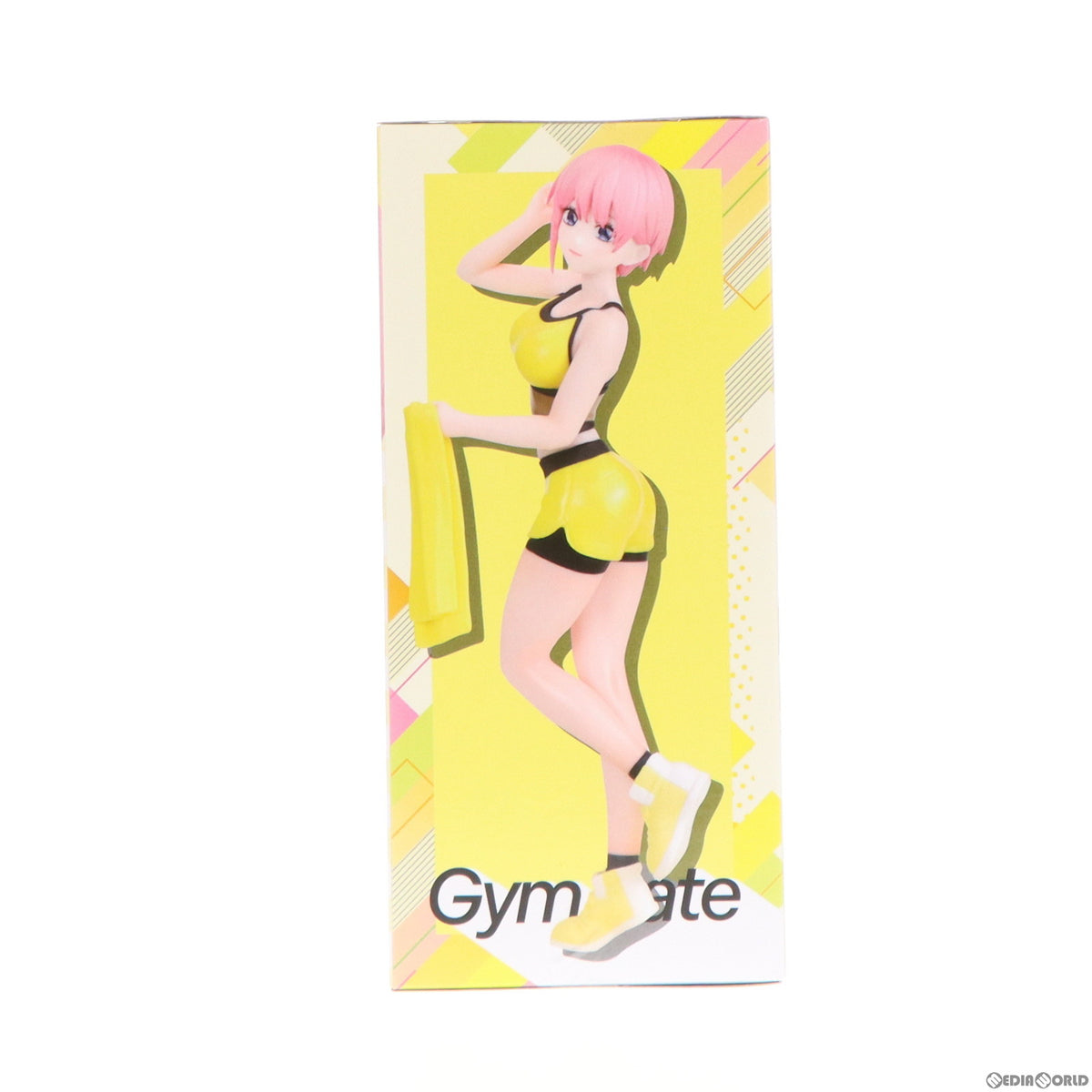 【中古即納】[FIG] 中野一花(なかのいちか) 五等分の花嫁∬ FascinityFigure(ファシニティフィギュア) 一花～ジムデート～ フィギュア プライズ フクヤ(20240315)