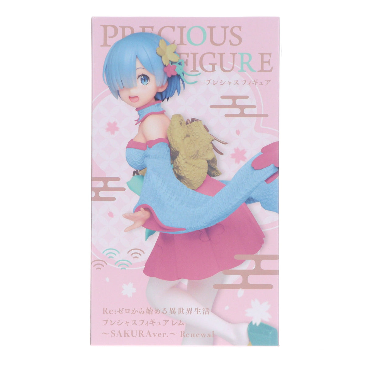 【中古即納】[FIG] レム Re:ゼロから始める異世界生活 プレシャスフィギュア レム～SAKURAver.～Renewal プライズ(451584200) タイトー(20230410)