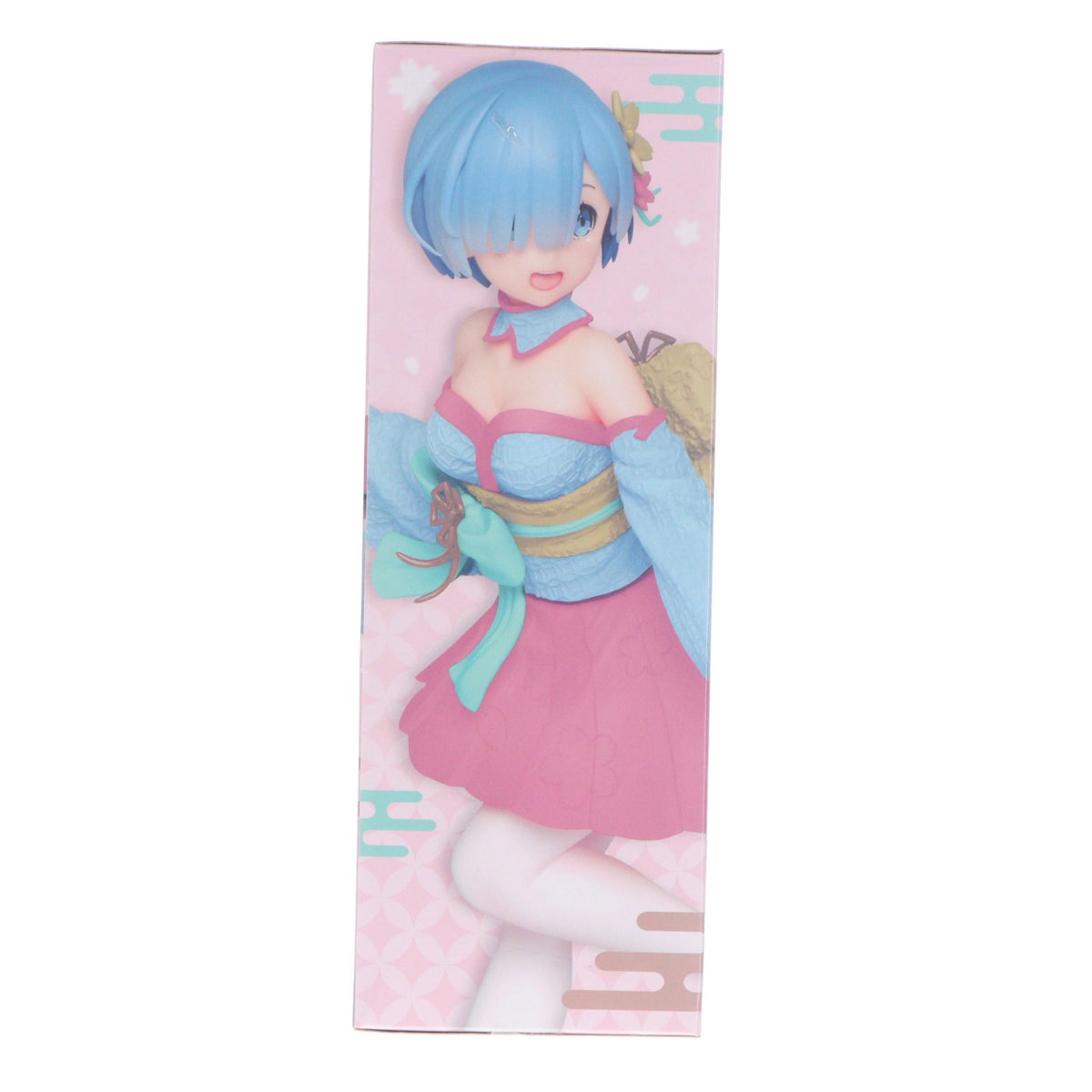 【中古即納】[FIG] レム Re:ゼロから始める異世界生活 プレシャスフィギュア レム～SAKURAver.～Renewal プライズ(451584200) タイトー(20230410)