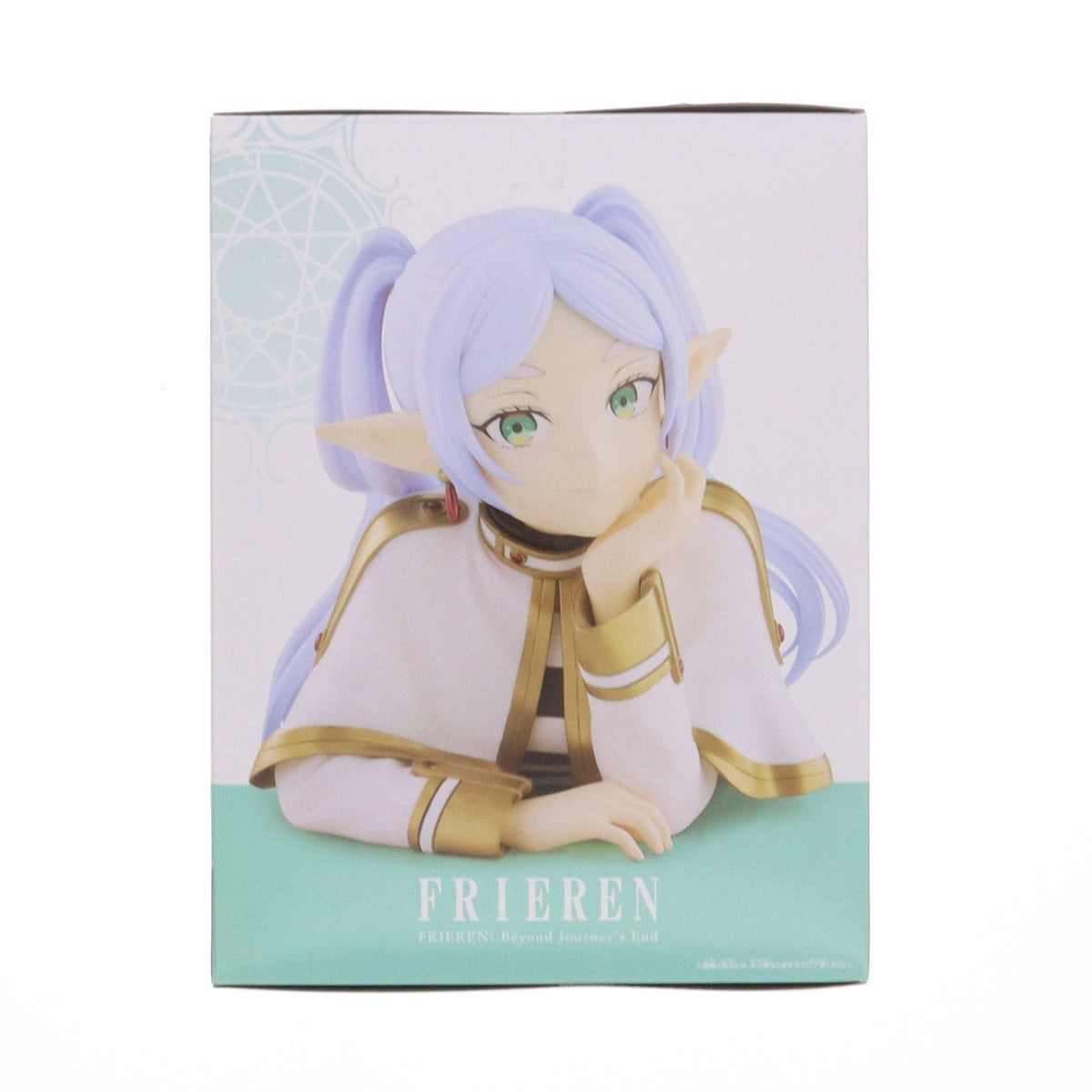 【中古即納】[FIG] フリーレン 葬送のフリーレン ほおづえ胸像フィギュア-フリーレン- プライズ(2768894) バンプレスト(20250228)