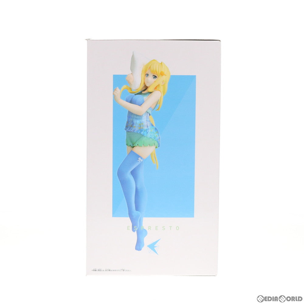 【中古即納】[FIG] アリス ESPRESTO-Clear materials-アリス 添い寝ver. ソードアート・オンライン アリシゼーション リコリス フィギュア プライズ(82386) バンプレスト(20201031)