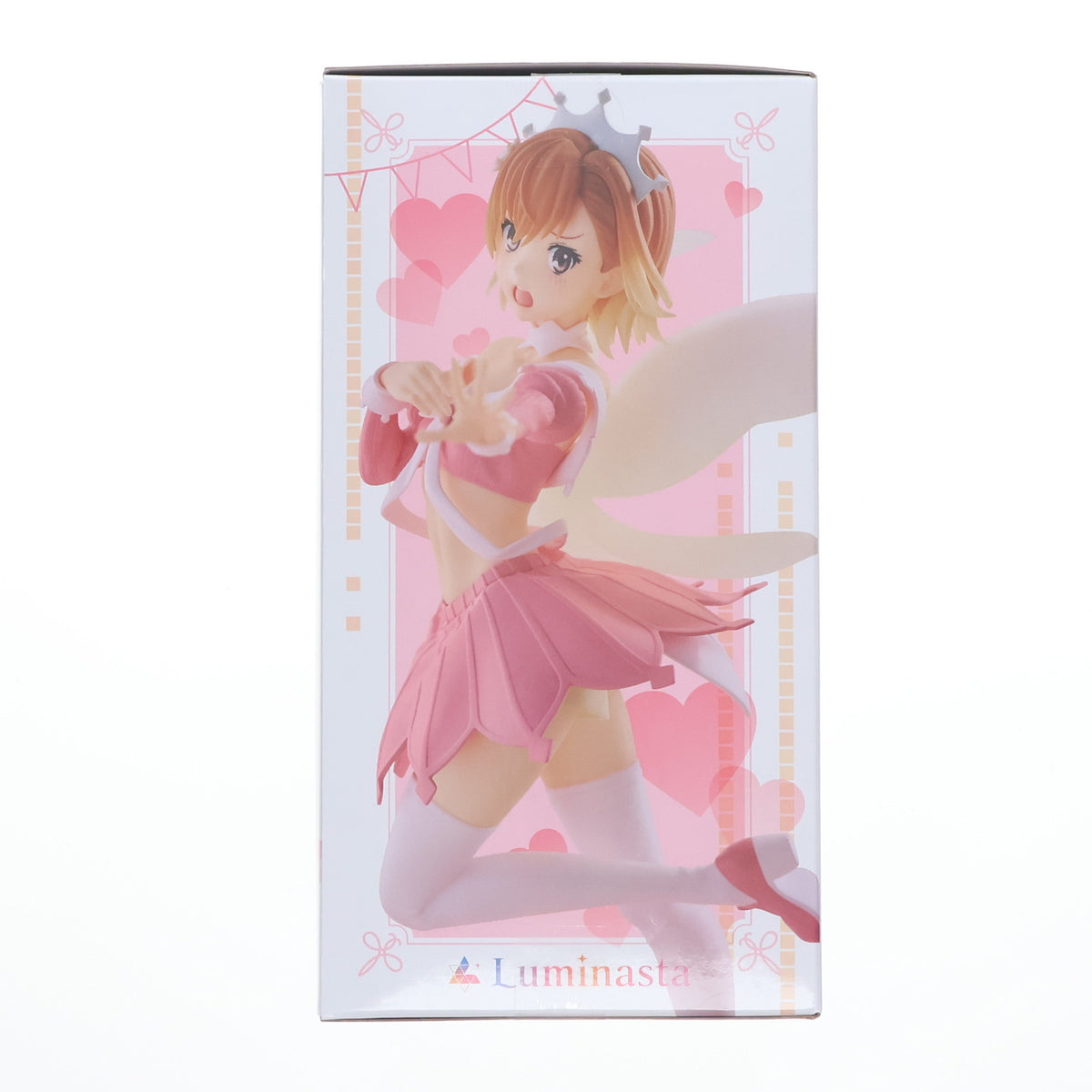 【中古即納】[FIG] 御坂美琴(みさかみこと) とある科学の超電磁砲T Luminasta『御坂美琴』～大精霊☆メイド～ フィギュア プライズ(1120945) セガ(20251030)