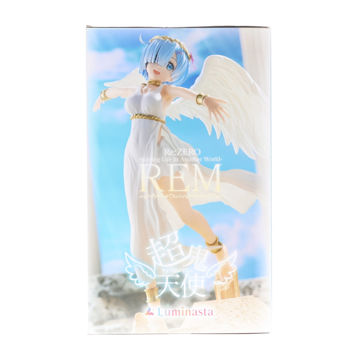【中古即納】[FIG] レム-超鬼天使- Re:ゼロから始める異世界生活 Luminasta フィギュア プライズ(1065858) セガ(20230220)
