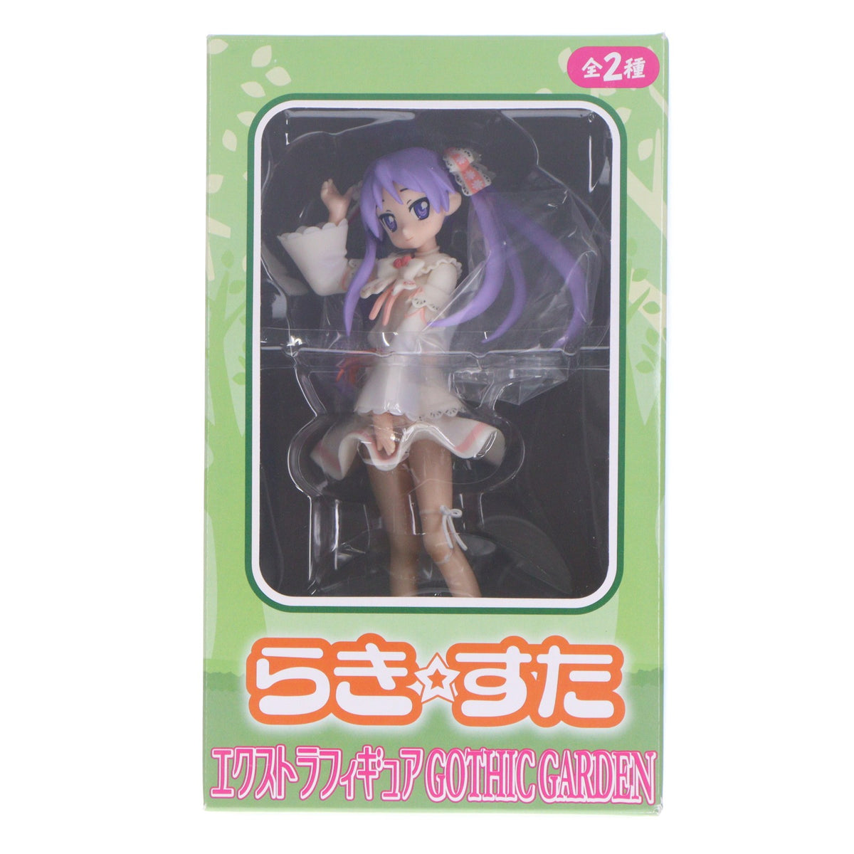 【中古即納】[FIG] 柊かがみ(ひいらぎかがみ) らき☆すた エクストラフィギュアGOTHIC GARDEN プライズ(22930) セガ(20120220)