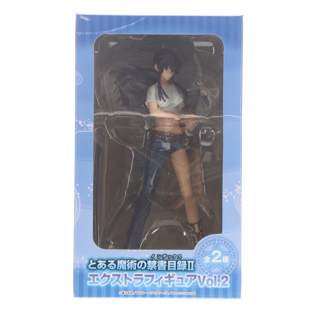 【中古即納】[FIG] 神裂火織(かんざきかおり) とある魔術の禁書目録II(インデックス2) エクストラフィギュア Vol.2 プライズ セガ(20111031)