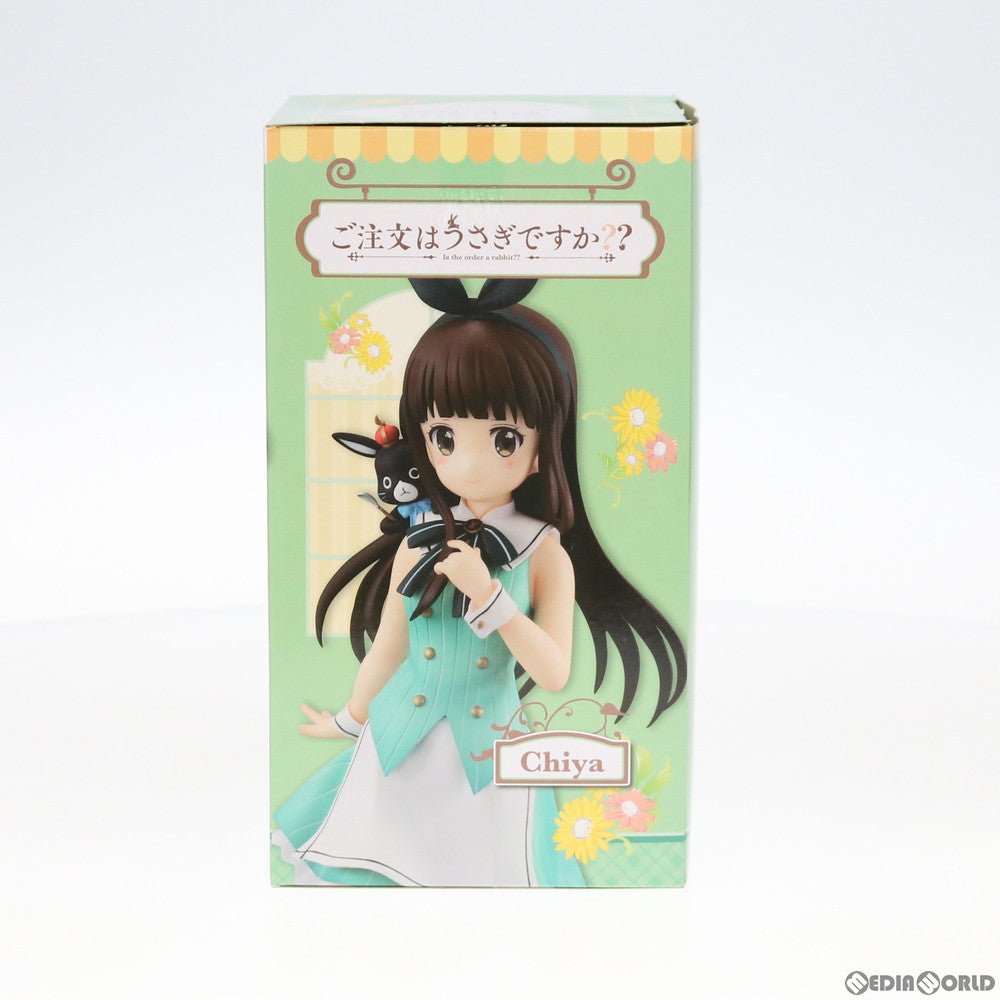 【中古即納】[FIG] スペシャルフィギュア～千夜(ちや) お茶会ver.～ ご注文はうさぎですか?? フィギュア プライズ(AMU-PRZ10656) フリュー(20200120)
