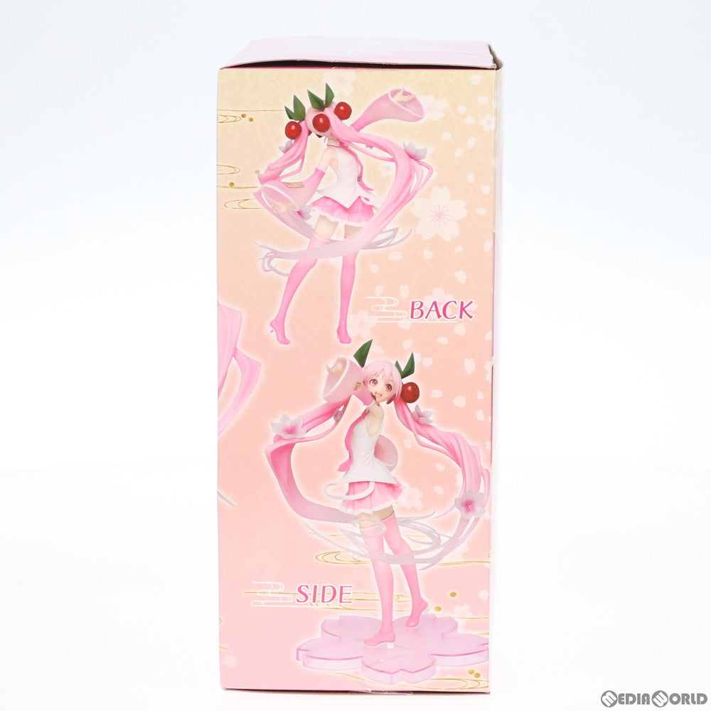 【中古即納】[FIG] 桜ミク 描き下ろしフィギュア 2020ver. キャラクター・ボーカル・シリーズ01 初音ミク プライズ(451198500) タイトー(20200229)