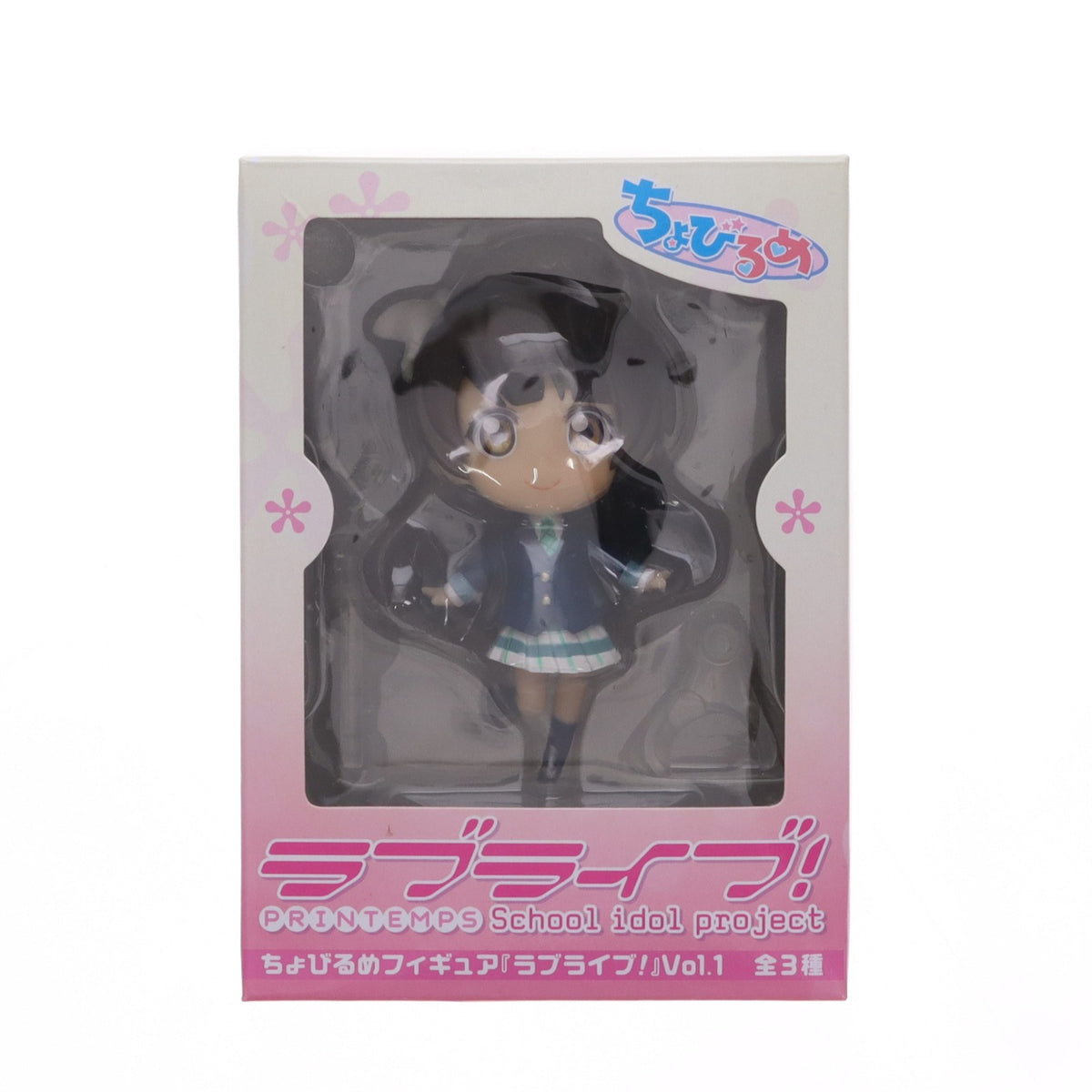 【中古即納】[FIG] 南ことり(みなみことり) ラブライブ! ちょびるめフィギュア Vol.1 プライズ(AMU-PRZ6339) フリュー(20130430)