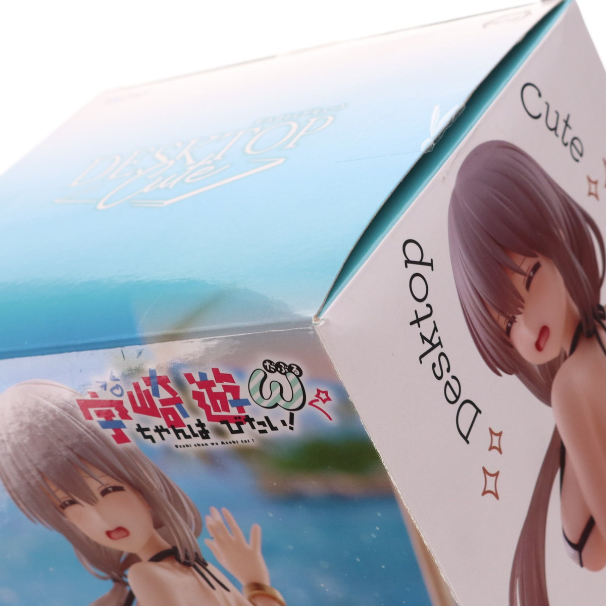 【中古即納】[FIG] 宇崎月(うざきつき) 宇崎ちゃんは遊びたい!ω Desktop Cute フィギュア 宇崎月～浜辺で水着ver.～ プライズ(452000300) タイトー(20260220)