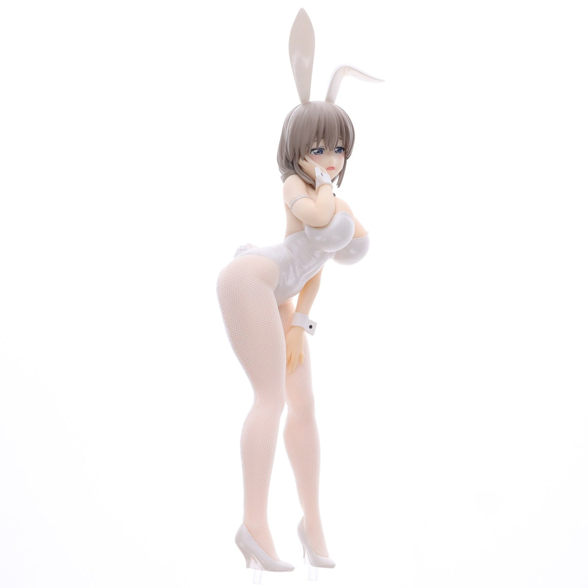 【中古即納】[FIG] ラウンドワン限定 宇崎月(うざきつき) 宇崎ちゃんは遊びたい!ω BiCute Bunnies Figure-宇崎月 ホワイトパールver.- フィギュア プライズ(AMU-PRZ18838) フリュー(20250125)