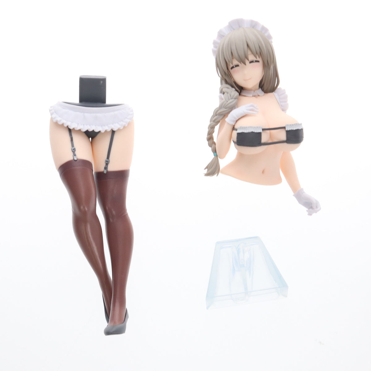 【中古即納】[FIG] 宇崎月(うざきつき) 宇崎ちゃんは遊びたい!ω GLITTER&GLAMOURS 宇崎月 メイドver. フィギュア プライズ(2761269) バンプレスト(20250604)