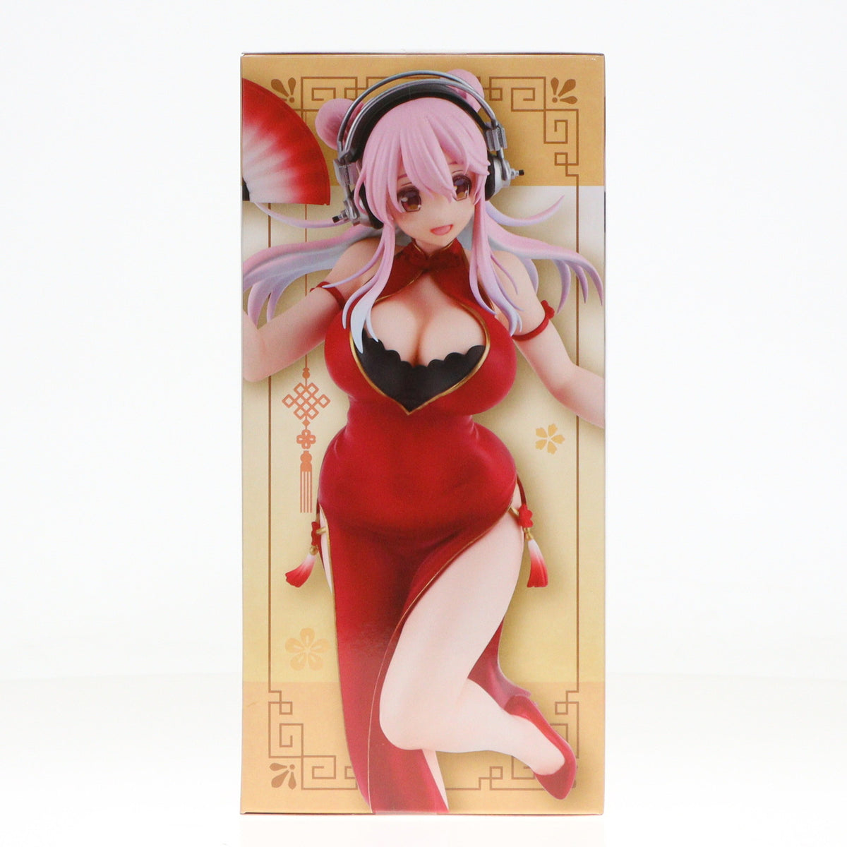 【中古即納】[FIG] すーぱーそに子 Trio-Try-iT Figure-チャイナドレスver.- フィギュア プライズ(AMU-PRZ18865) フリュー(20241130)