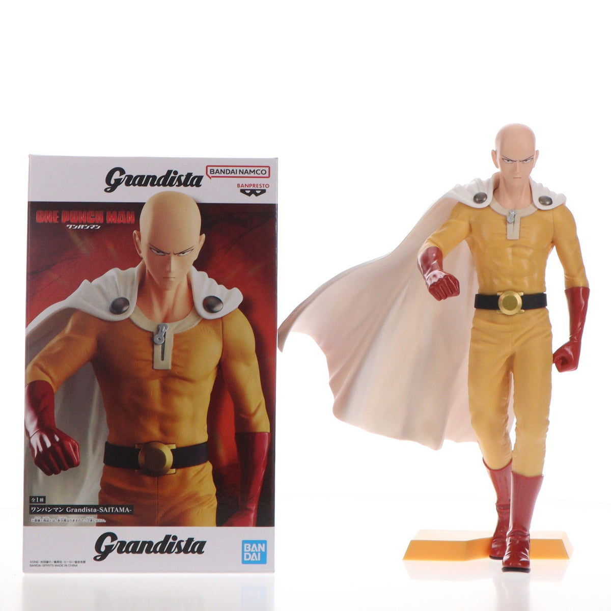 【中古即納】[FIG] サイタマ ワンパンマン Grandista-SAITAMA- フィギュア プライズ(2768892) バンプレスト(20251023)