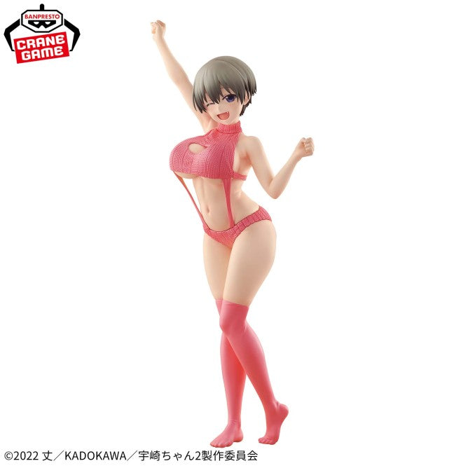 【中古即納】[FIG] 宇崎花(うざきはな) 宇崎ちゃんは遊びたい!ω Eternal Romance 宇崎花 セーター水着ver. フィギュア プライズ(2827798) バンプレスト(20260929)