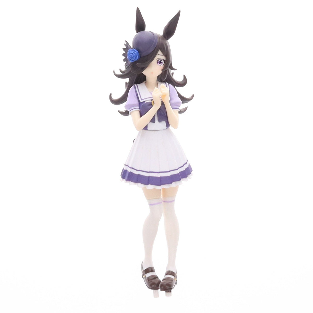 【中古即納】[FIG] ライスシャワー ウマ娘 プリティーダービー フィギュア プライズ(2595904) バンプレスト(20220710)