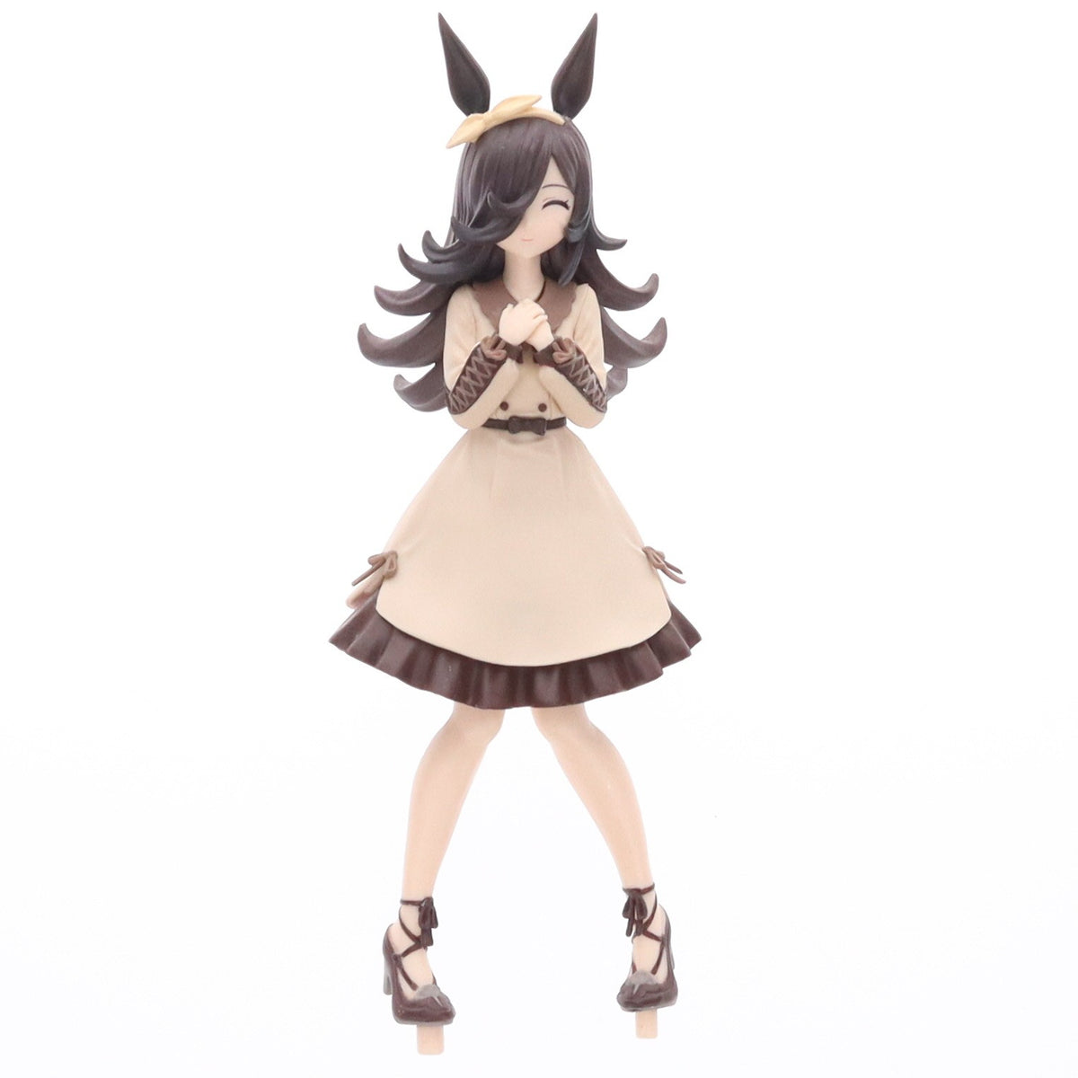 【中古即納】[FIG] ナムコ限定 ライスシャワー 私服ver.(B笑顔) ウマ娘 プリティーダービー フィギュア プライズ(2594335) バンプレスト(20220527)