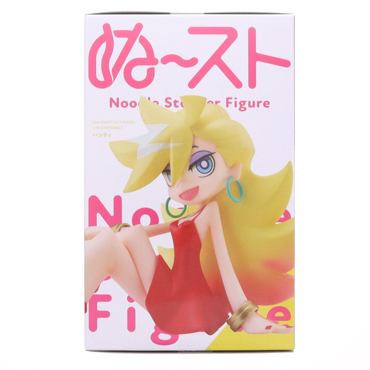 【中古即納】[FIG] パンティ New PANTY & STOCKING with GARTERBELT ぬーどるストッパーフィギュア-パンティ- プライズ(AMU-PRZ19689) フリュー(20260827)