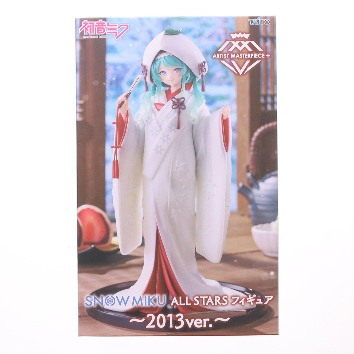 【中古即納】[FIG] 雪ミク 2013ver. キャラクター・ボーカル・シリーズ01 初音ミク AMP+ SNOW MIKU ALL STARS フィギュア～2013ver.～ プライズ(452093500) タイトー(20260930)