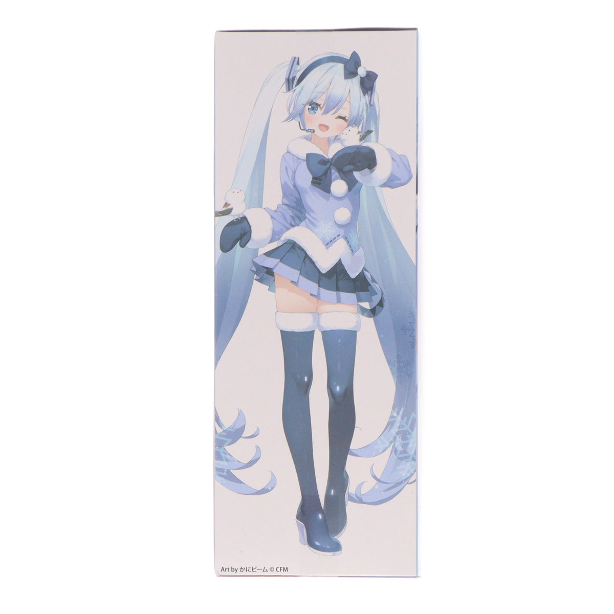 【中古即納】[FIG] 雪ミク 2012ver. キャラクター・ボーカル・シリーズ01 初音ミク AMP+ SNOW MIKU ALL STARS フィギュア～2012ver.～ プライズ(452093400) タイトー(20260930)