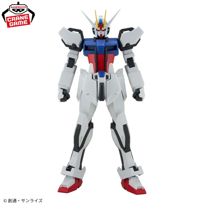 【中古即納】[FIG] ストライクガンダム 機動戦士ガンダムSEED(シード) 限械突破 フィギュア プライズ(2822027) バンプレスト(20260925)