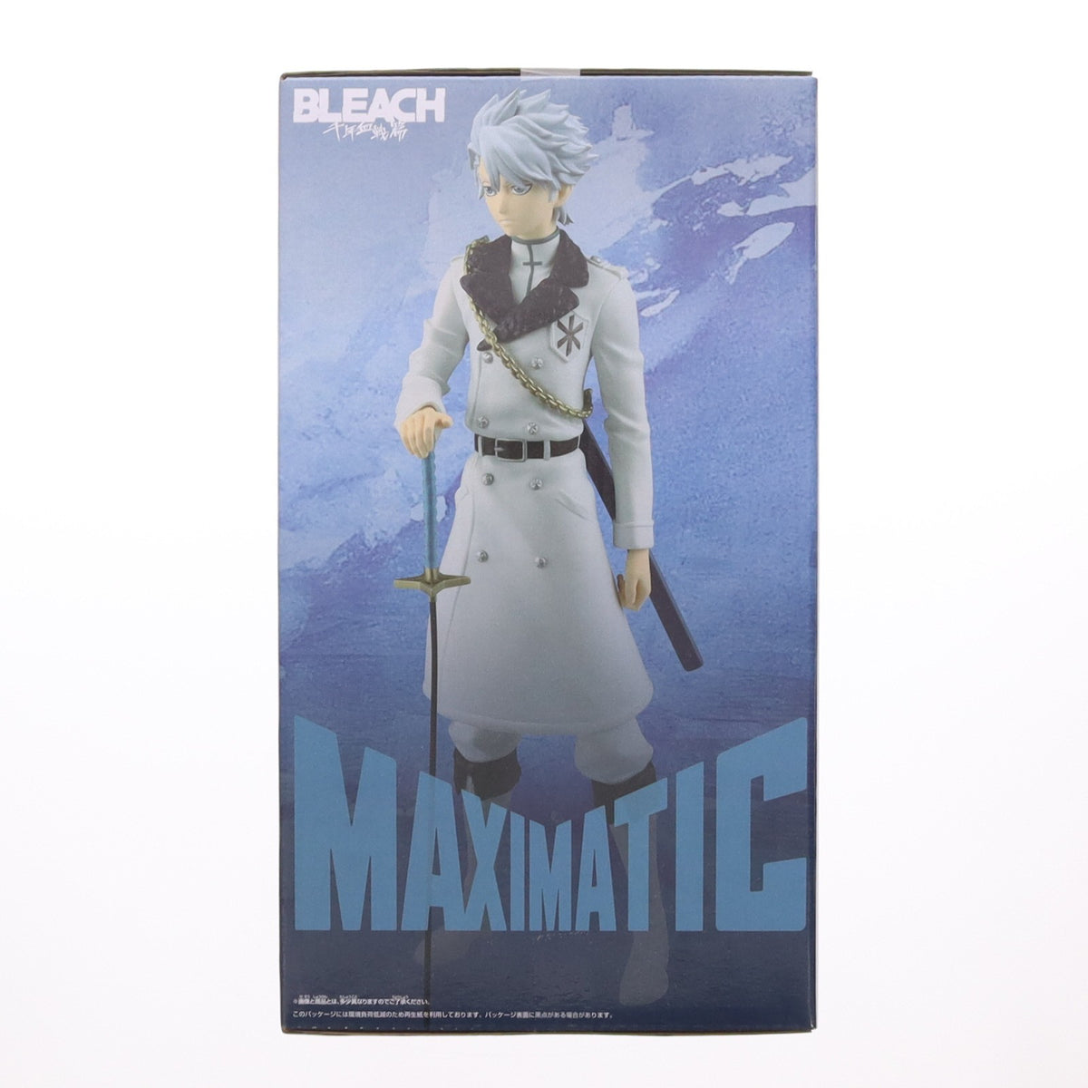 【中古即納】[FIG] 日番谷冬獅郎(ひつがやとうしろう) BLEACH-ブリーチ- MAXIMATIC TOUSHIRO HITSUGAYA フィギュア プライズ(2773222) バンプレスト(20260925)