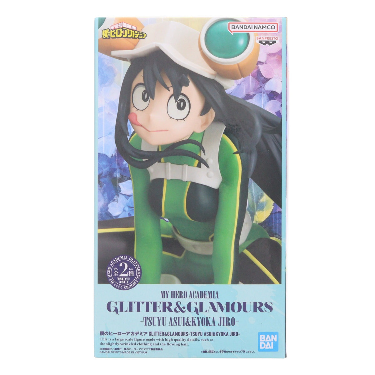 【中古即納】[FIG] 蛙吹梅雨(あすいつゆ) 僕のヒーローアカデミア GLITTER&GLAMOURS-TSUYU ASUI&KYOKA JIRO- フィギュア プライズ(2831687) バンプレスト(20260820)