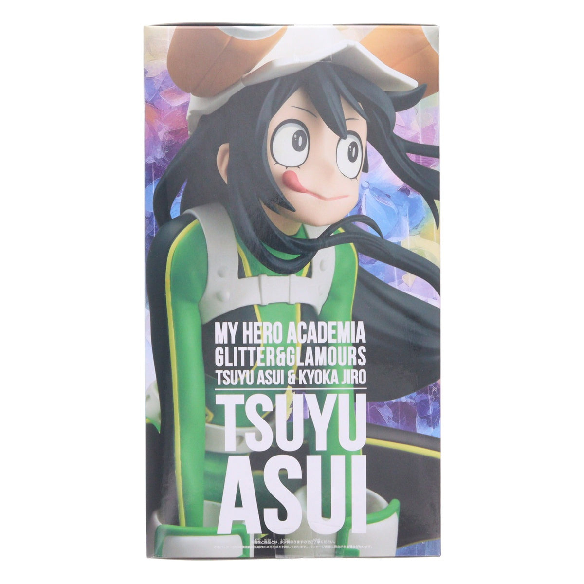 【中古即納】[FIG] 蛙吹梅雨(あすいつゆ) 僕のヒーローアカデミア GLITTER&GLAMOURS-TSUYU ASUI&KYOKA JIRO- フィギュア プライズ(2831687) バンプレスト(20260820)