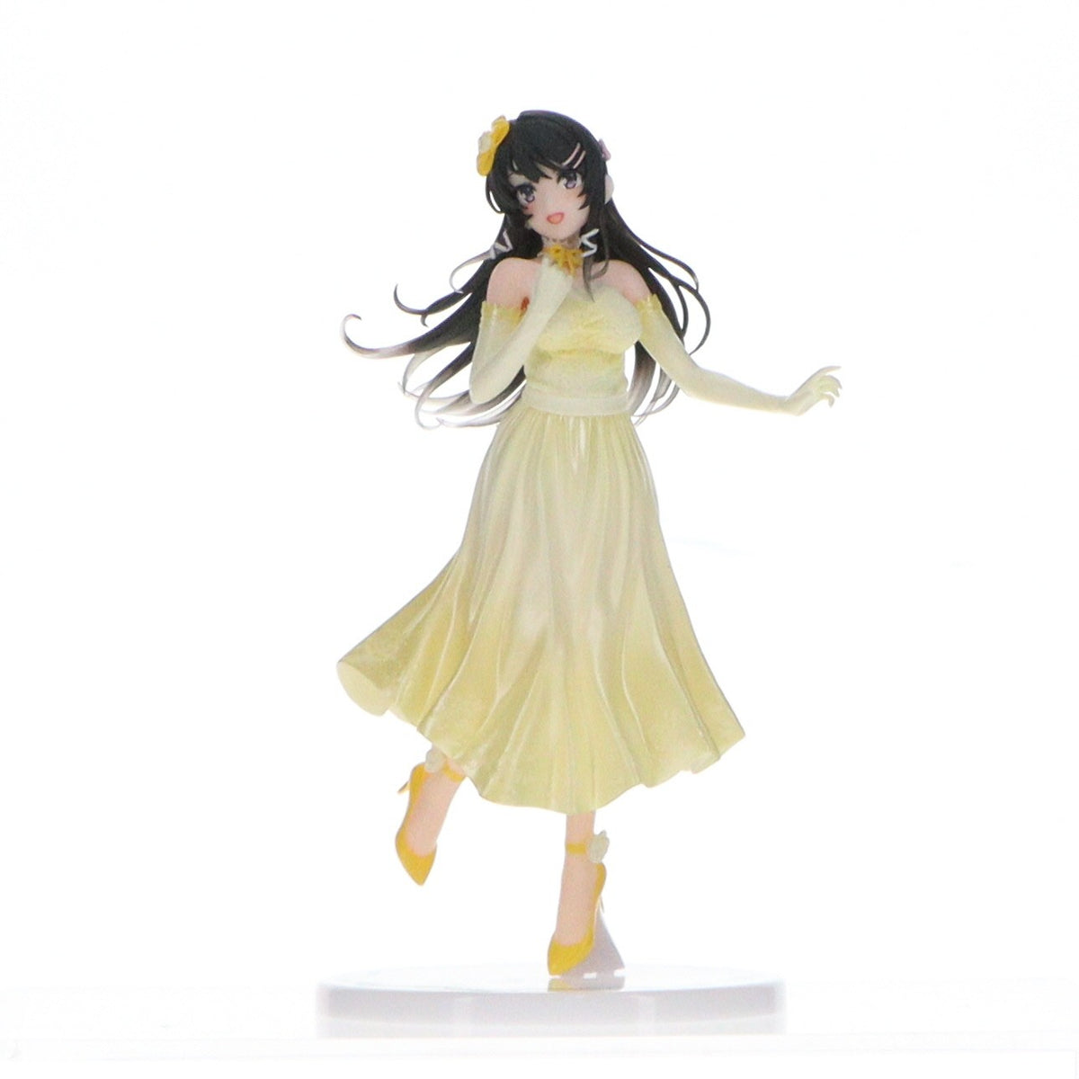 【中古即納】[FIG] タイトーオンラインクレーン限定 桜島麻衣(さくらじままい) 青春ブタ野郎はバニーガール先輩の夢を見ない Coreful フィギュア 桜島麻衣～パーティドレスver.～ プライズ タイトー(20220831)