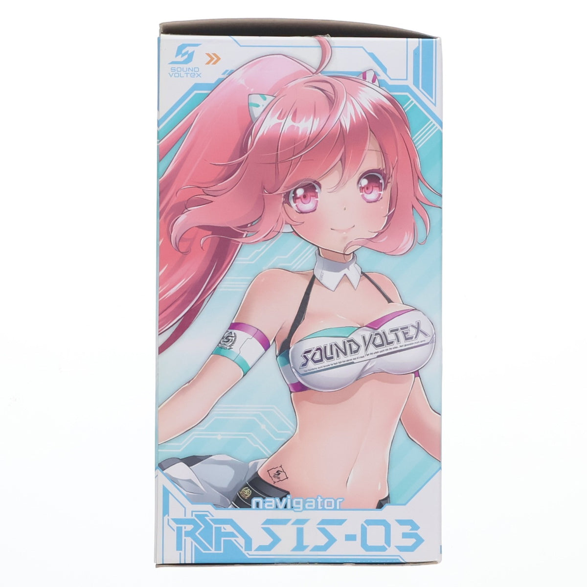 【中古即納】[FIG] レイシス サウンドボルテックス フィギュアコレクションVol.2 プライズ(E69963) エイコー(20160630)